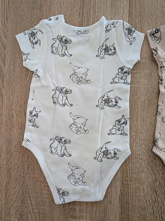 C&A Sous-vêtements: 2er Set Sommer Kurzarm-Bodys, Grösse 86, C&A – Neuf (Voir description) à Buochs par and_25zf 2