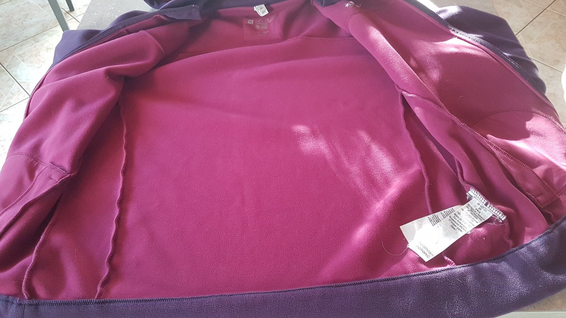 Decathlon Giacche: Veste avec capuchon taille XL marque Decathlon – Usato da Villiers venduto da san_jn5w 4