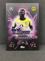 Match attax 2025 /26 Extra Serhou Guirassy Electrix Limited.