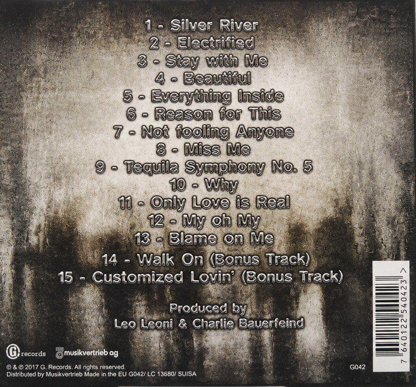 CD: CD Gotthard "Silver", Nr. 109 – Nuovo e nell'imballaggio originale da Kottwil venduto da Crazyrolf 1