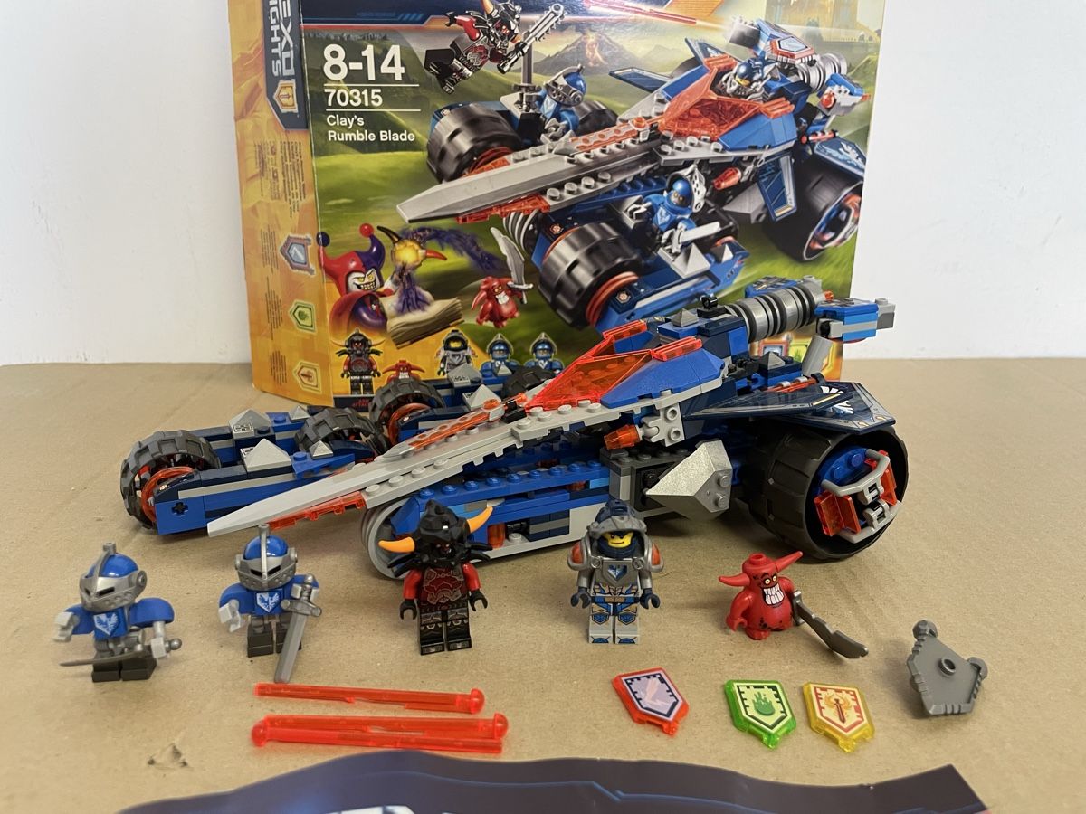 Lego Kit di costruzioni: Lego Nexo Knights 70315 – Usato da Möriken AG venduto da Peka01 1