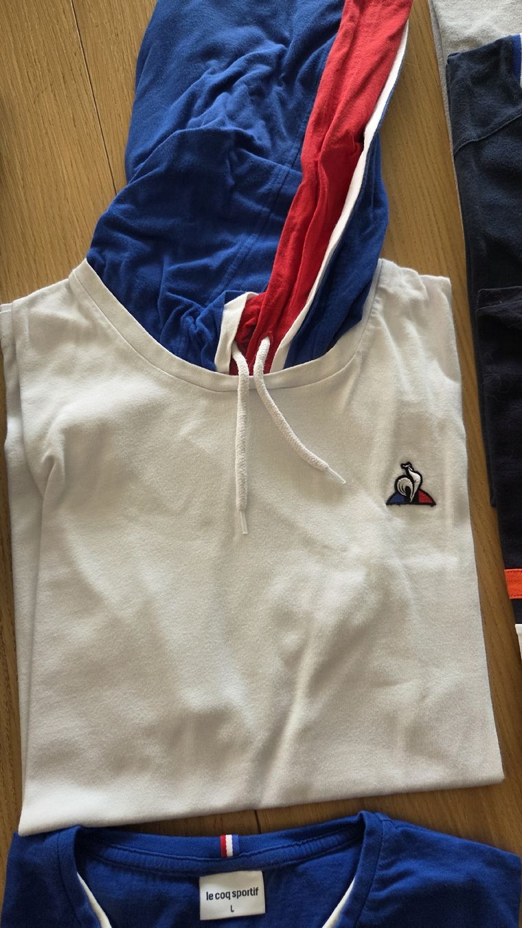 Le Coq Sportif Lotti di vestiti: Coq Sportif lot 10 – Usato da Le Pâquier-Montbarry venduto da Gruyere77 6