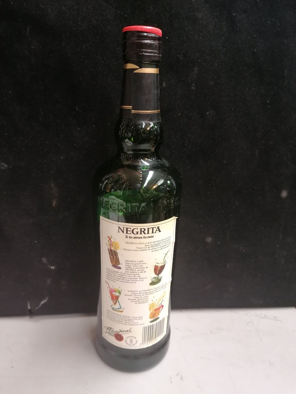Bevande alcoliche: RHUM NEGRITA – Usato da Genève venduto da Leboucheoreilles 3