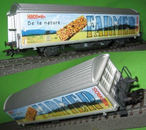 Modellini di ferrovie: SBB Schiebewand MIGROS haco FARMER bgz** – Nuovo (secondo la descrizione) da Winterthur venduto da Ricardo211 1