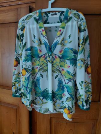 Seidenbluse