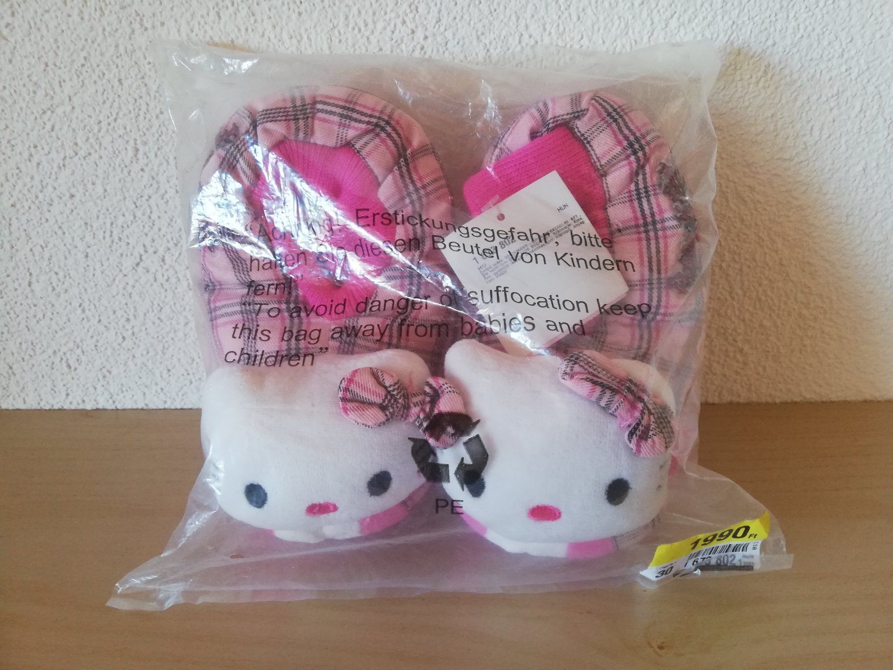 Hello Kitty Scarpe per ragazzi: Hello Kitty Kinder Finken Hausschuhe 30 – Nuovo e nell'imballaggio originale da Worb venduto da geo_zbd8 2