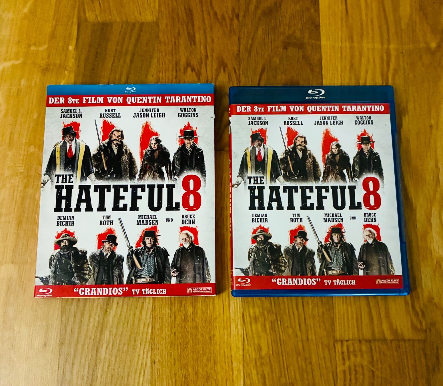 Tutti i DVDs: The Hateful Eight / Quentin Tarantino – Usato da Bern venduto da RageMM87 1