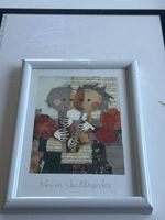 Rosina Wachtmeister Bild gerahmt (I15)