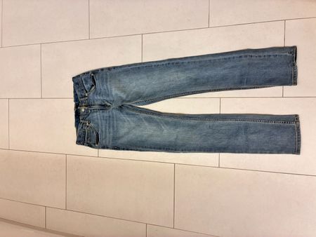 Jean Levi's 510 homme taille 16A bleu clair bon état