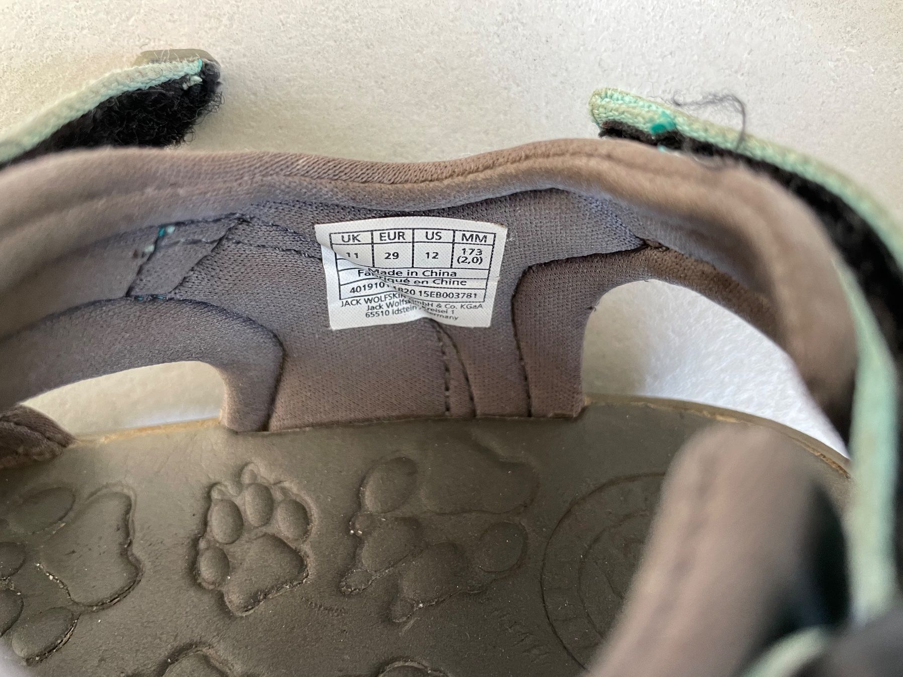 Jack Wolfskin Chaussures garçon: Trekking-Sandale, Jack Wolfskin, 29 – D'occasion à Siebnen par Nulu12 6