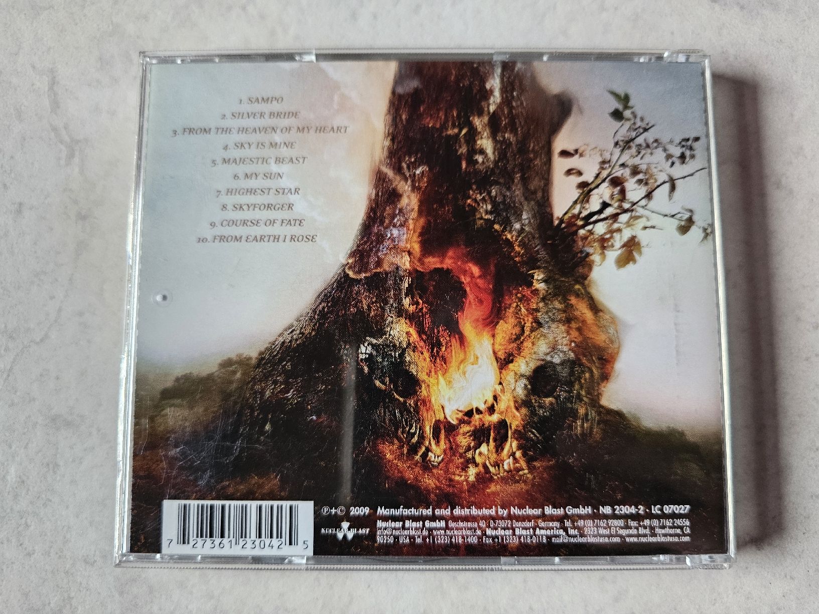 CDs: Amorphis  -  Skyforger – Gebraucht aus Schneisingen von backstore24 1