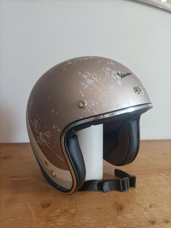 Vespa Heritage Jet helmet GRIGIO