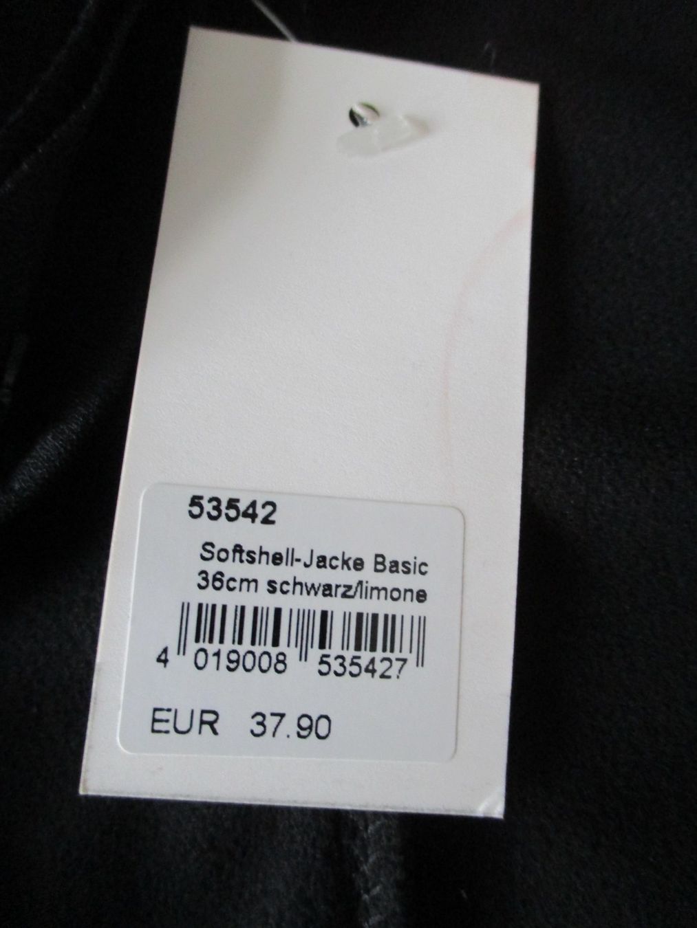 Bekleidung: SOFTSHELL HUNDEMANTEL VON WOLTERS  DIVERS.GRÖSSEN FABRIKNEU – Neu und originalverpackt aus Winterthur von katzen07 7