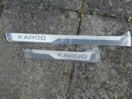 Einstiegsleisten für Skoda Karoq
