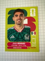 Panini Sticker WM 2026, MEX 3 Johan Vasquez