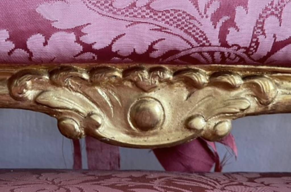 Sedie: Regency/Louis XV Chairs & Armchairs – Usato da Zürich venduto da lou_5bpd 2