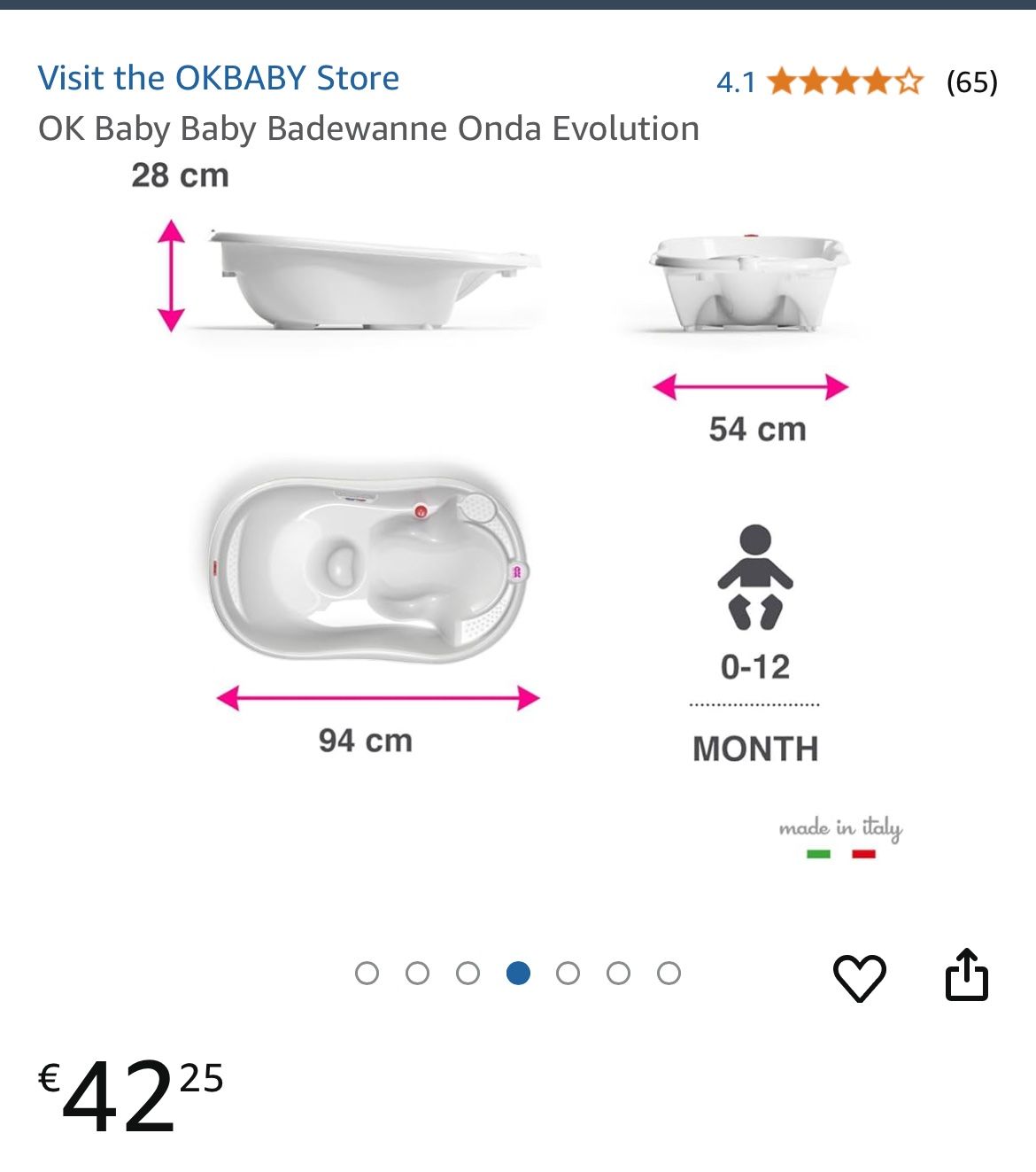 Vasche da bagno: Badewanne – Usato da Stäfa venduto da giu_l9zx 3
