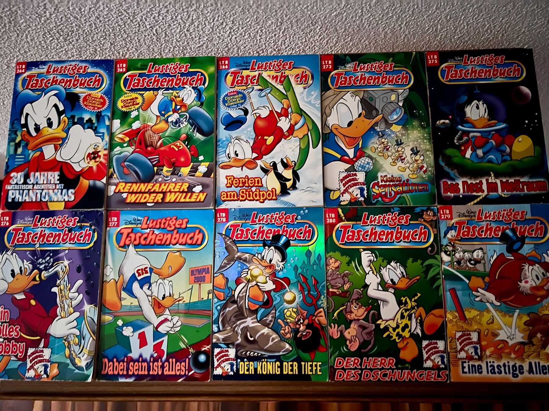 Comics: 10 LTB der Serie 255-280 von 1999 und 2000 in gutem Zustand – Gebraucht aus Brunnen von Dirza78 1