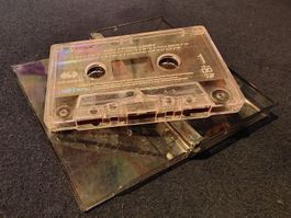 Musikkassette Laura Pausini – Album „Laura“ (1994)