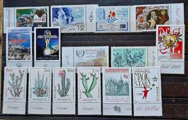 MONACO timbres neufs ** ~1998
