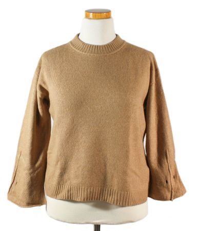SEM PER LEI Strickpullover mit Kaschmir Gr. 38