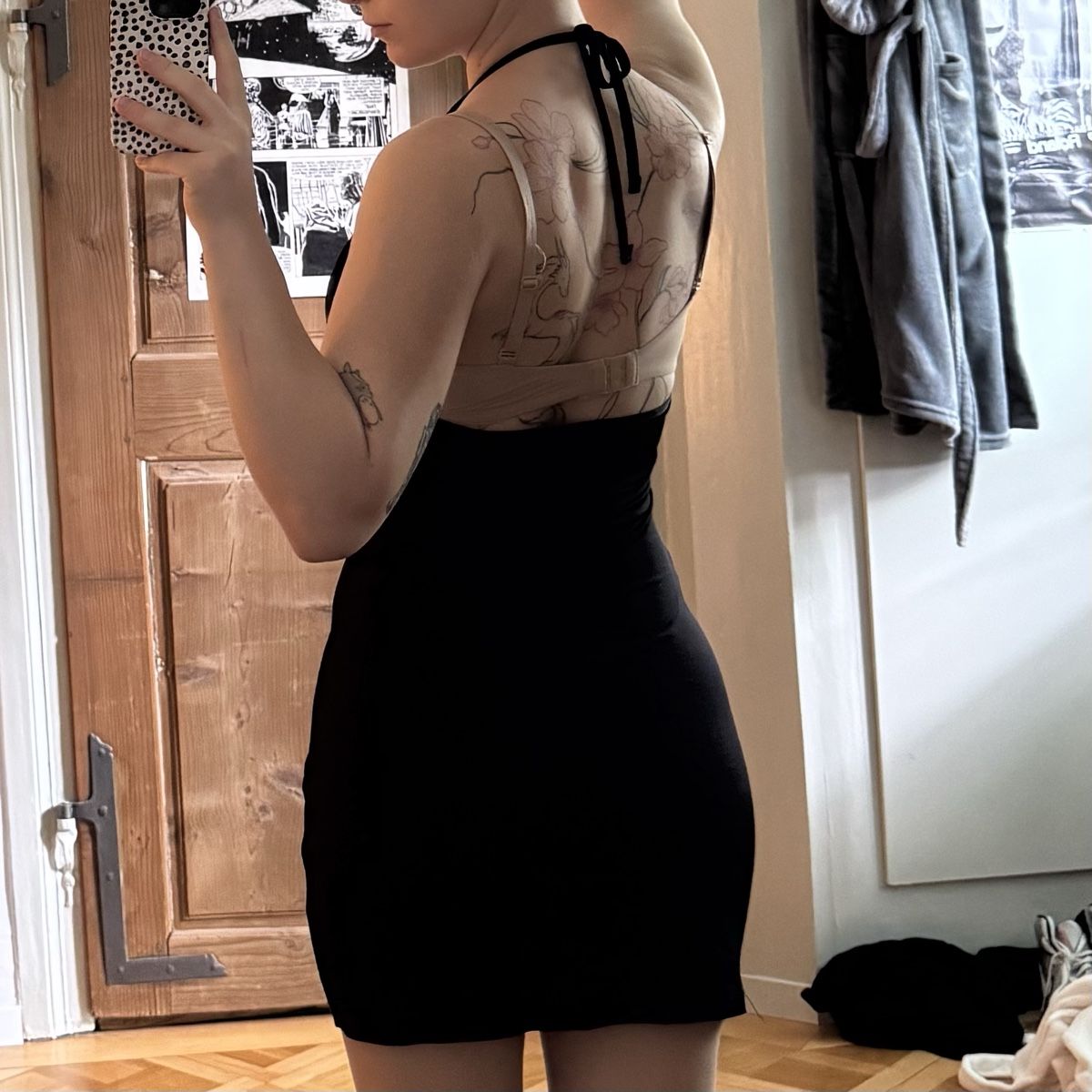 Stradivarius Vestiti: Mini Dress Black Size S Stradivarius – Nuovo (secondo la descrizione) da solothurn venduto da mil_ja.t 3