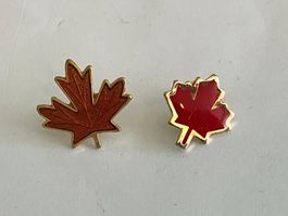 2 Pin Ahornblatt