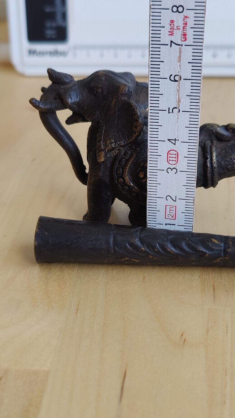 Pipe & Accessori: Antike Pfeife Bronze, Elefant (W0) – Usato da Aarau venduto da bro_9zsg 7