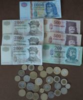Forint, Münzen und Banknoten