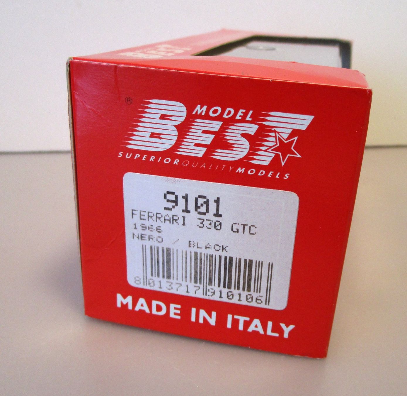 Ferrari Modellini d'auto: BEST FERRARI 330 GTC 1966 - 9101 – Nuovo e nell'imballaggio originale da Chêne-Bourg venduto da breno56 5