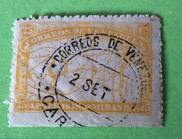 BRIEFMARKEN AUS  Venezuela GESTEMPELT Siehe Original Fotos. 