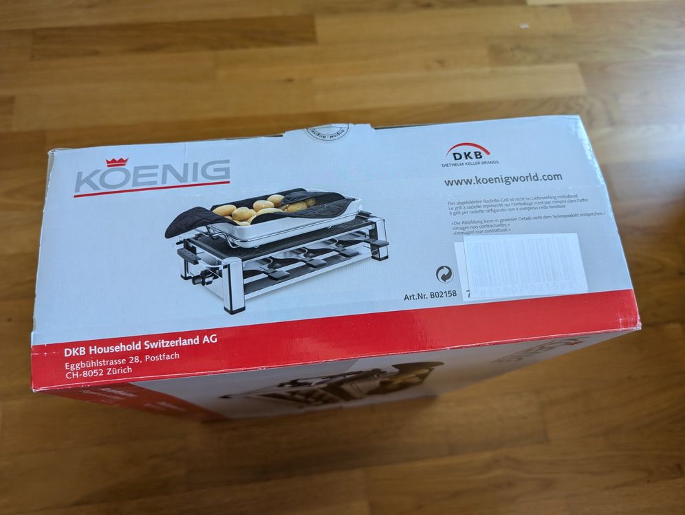 Cuisines complètes: KOENIG Chauffe pommes de terre B02158 – Neuf avec emballage d'origine à Meyrin par pc1parts 3