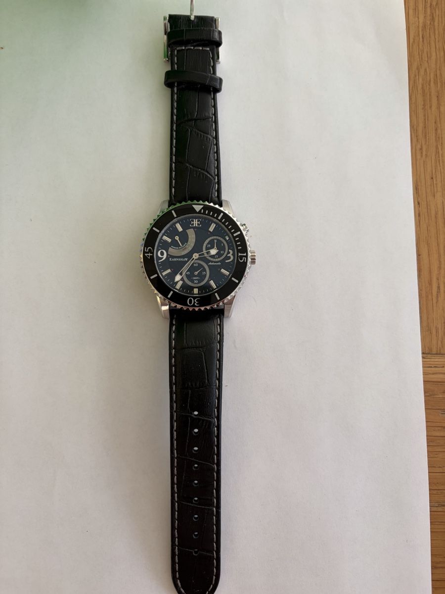 Montres: Montre Earnshaw – D'occasion à Echallens par JAR69 1