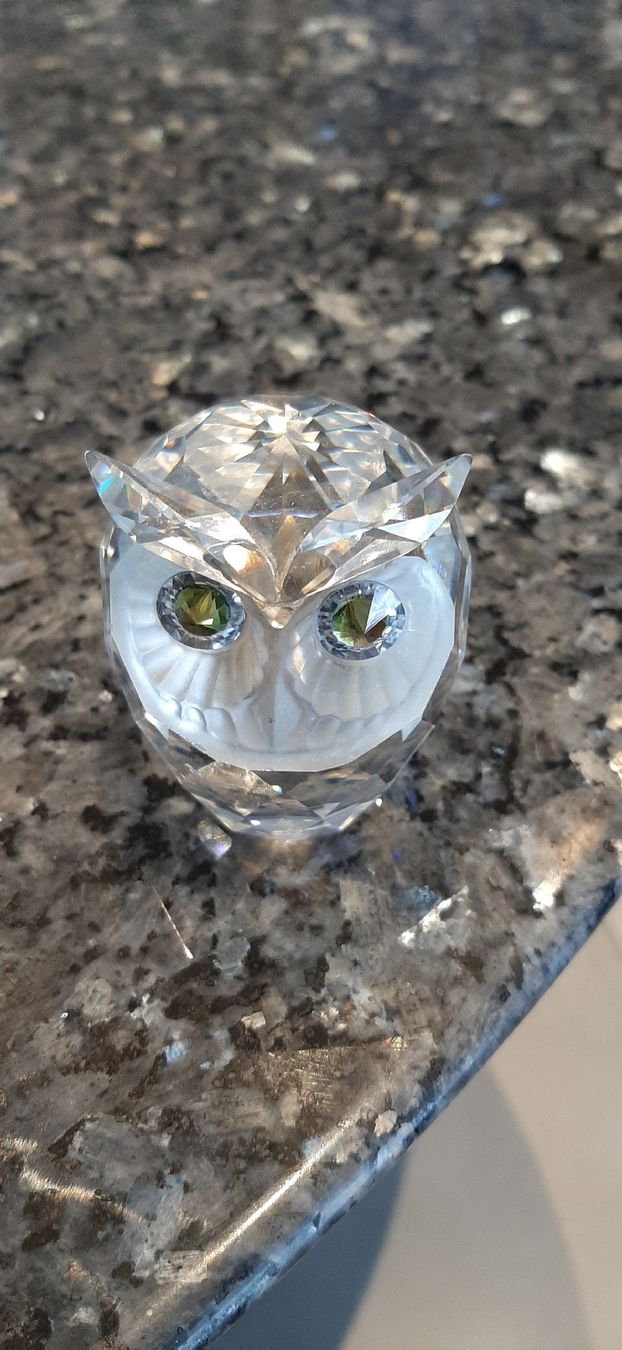 Swarovski Figurines: Swarovski Eule – D'occasion à Zuzwil SG par alfaromeo159ti 1