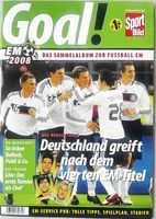 Fussball-Sammelalbum von der EM 2008