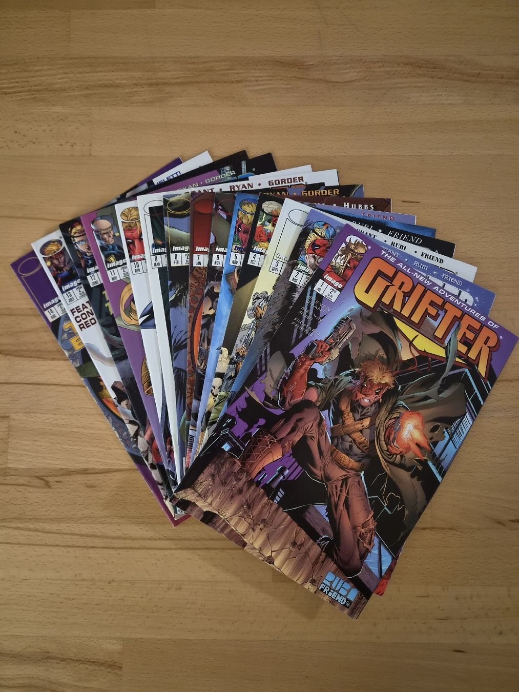 Fumetti: GRIFTER #1-14 (complete) – Usato da Biel/Bienne venduto da collector_comics