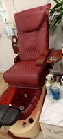 Two professional Pediure Spa Chairs with massage function