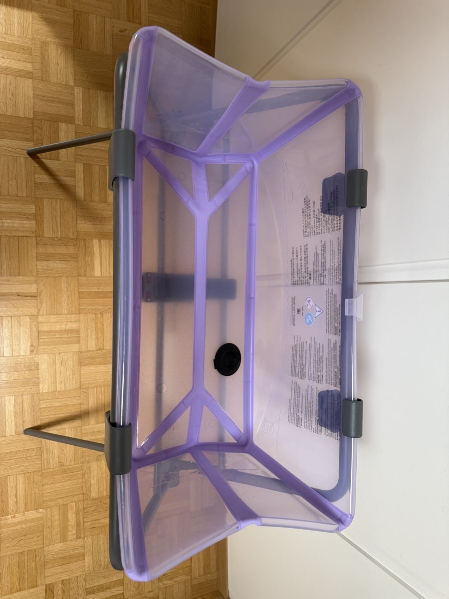Stokke Vasche da bagno: Stokke Flexi Bath inkl. Ständer und newborn insert  – Usato da Oberrieden venduto da edikk 3