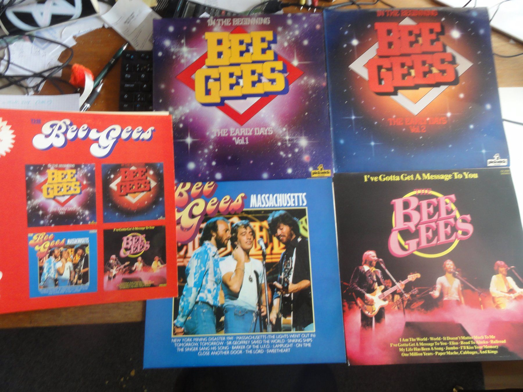 Dischi in vinile: 4 Bee Gees Schallplatten 70er Special Set – Usato da Walde AG venduto da Grmpft