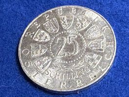 25 Schilling 1958