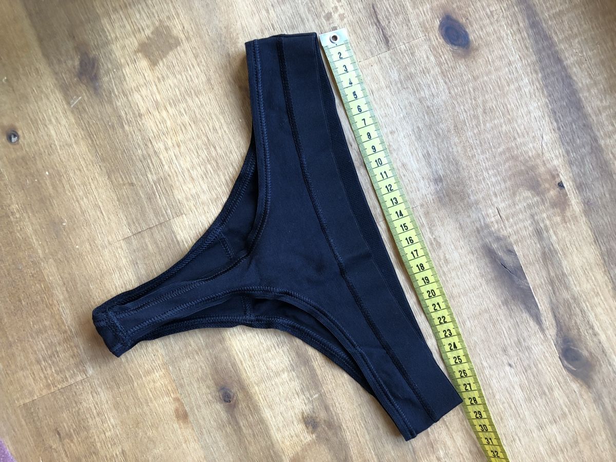 Altra biancheria intima: erlich Textil String "Antje" 36 schwarz – Nuovo (secondo la descrizione) da Dietlikon venduto da Luna77 1