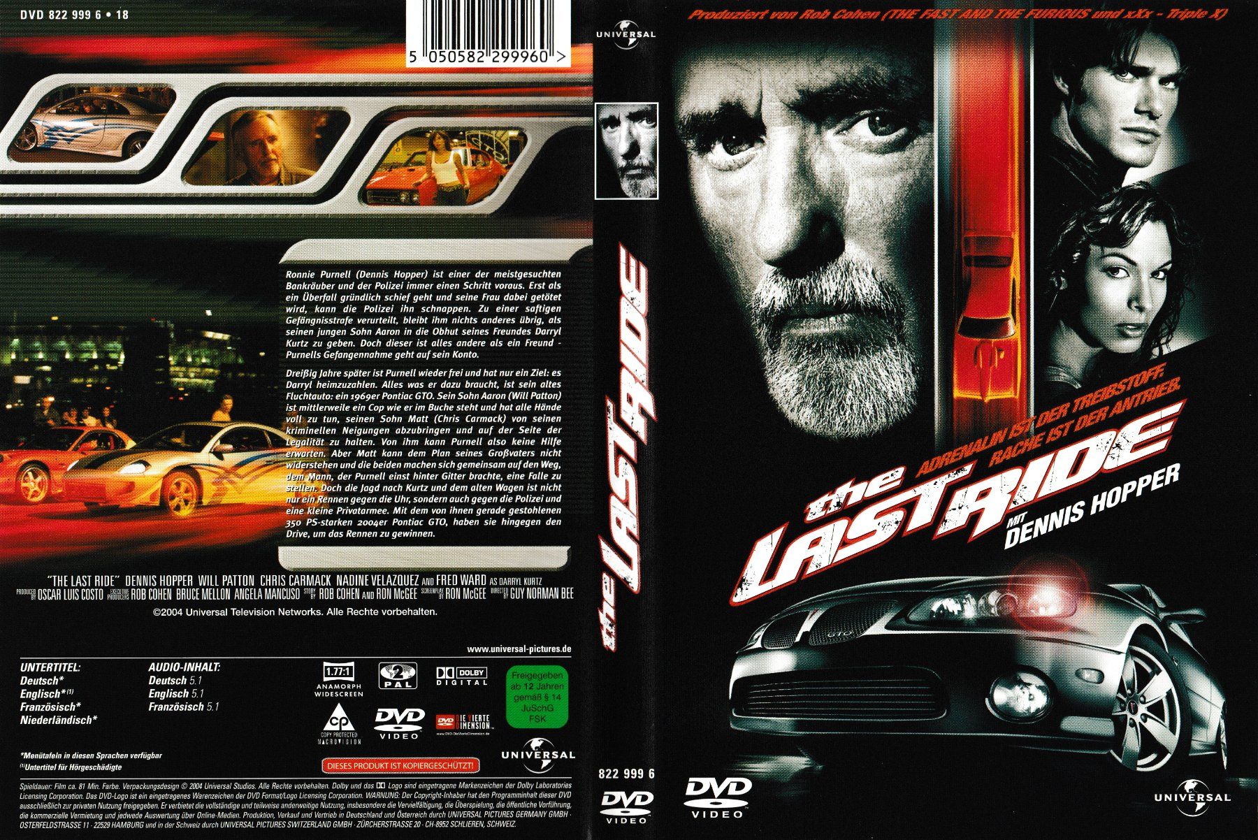 Tutti i DVDs: DVD - The Last Ride – Usato da Langnau am Albis venduto da MediaRescuerKeLoX