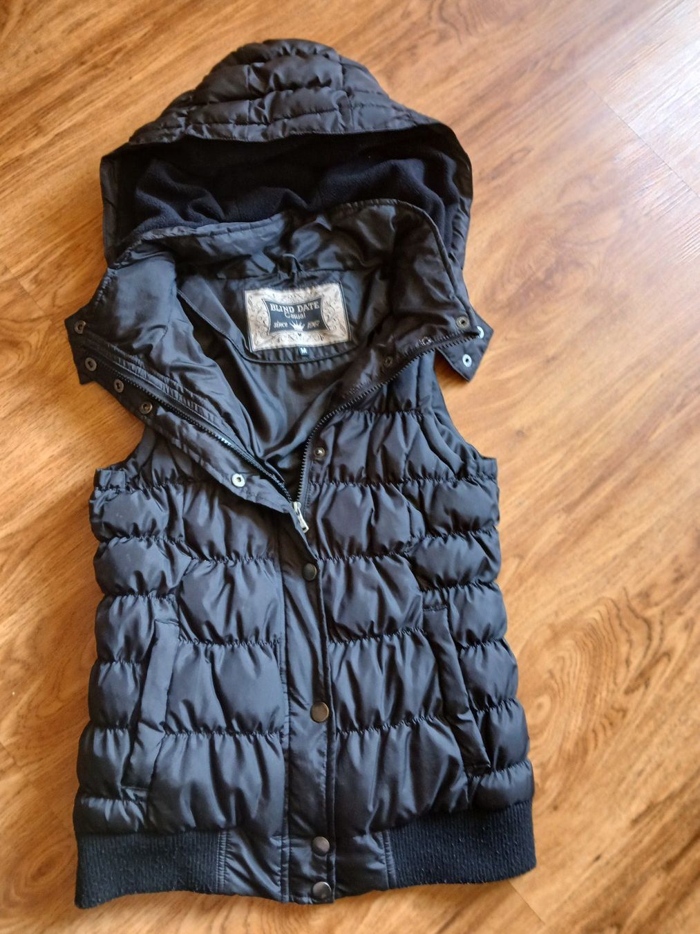 Gilet & Giacche senza maniche: Damen Weste Gr. M und Super Dry Pulli Gr. S – Usato da Niederried Interl venduto da Icespider 5