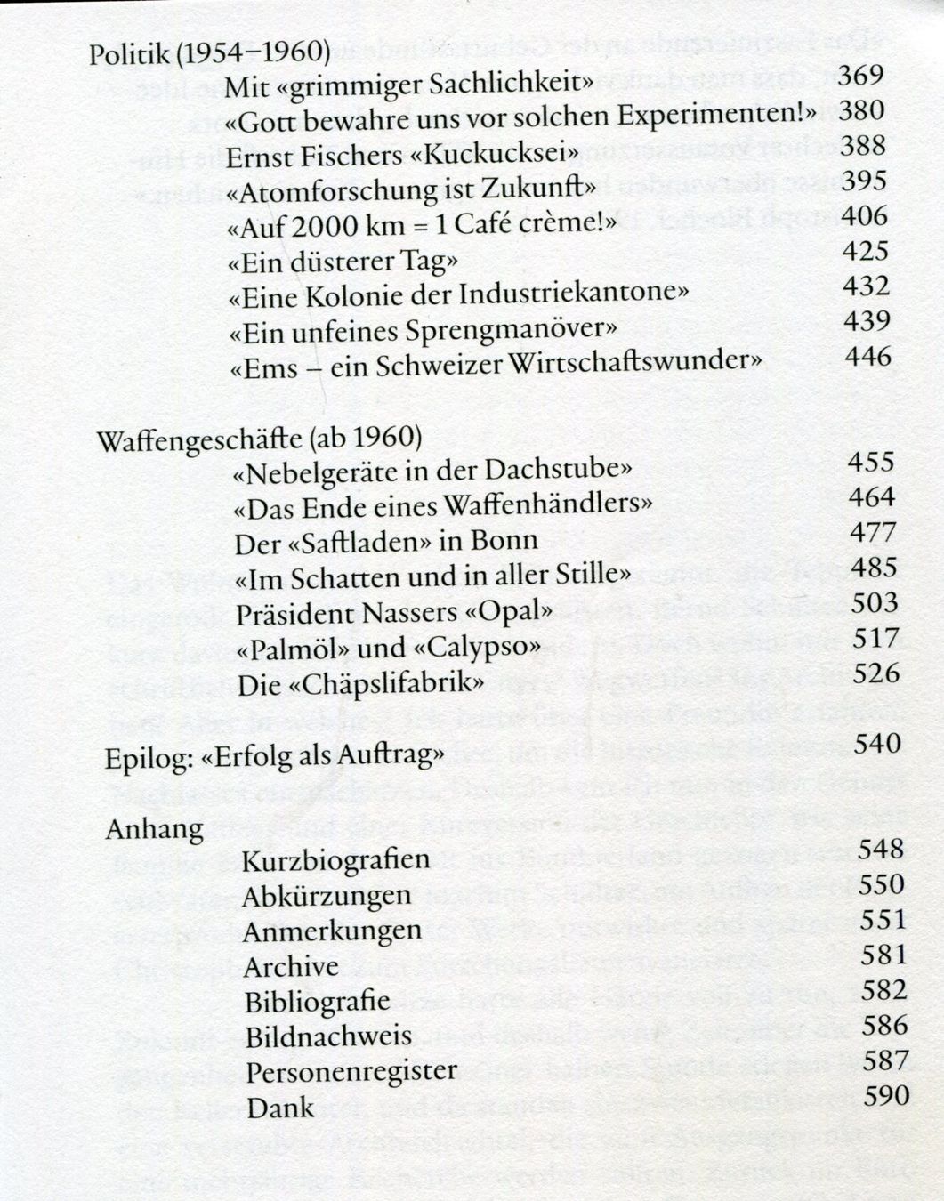 Libri: Domat/Ems, Emser Werke. – Difettoso da Aarau venduto da Elmaar41 3