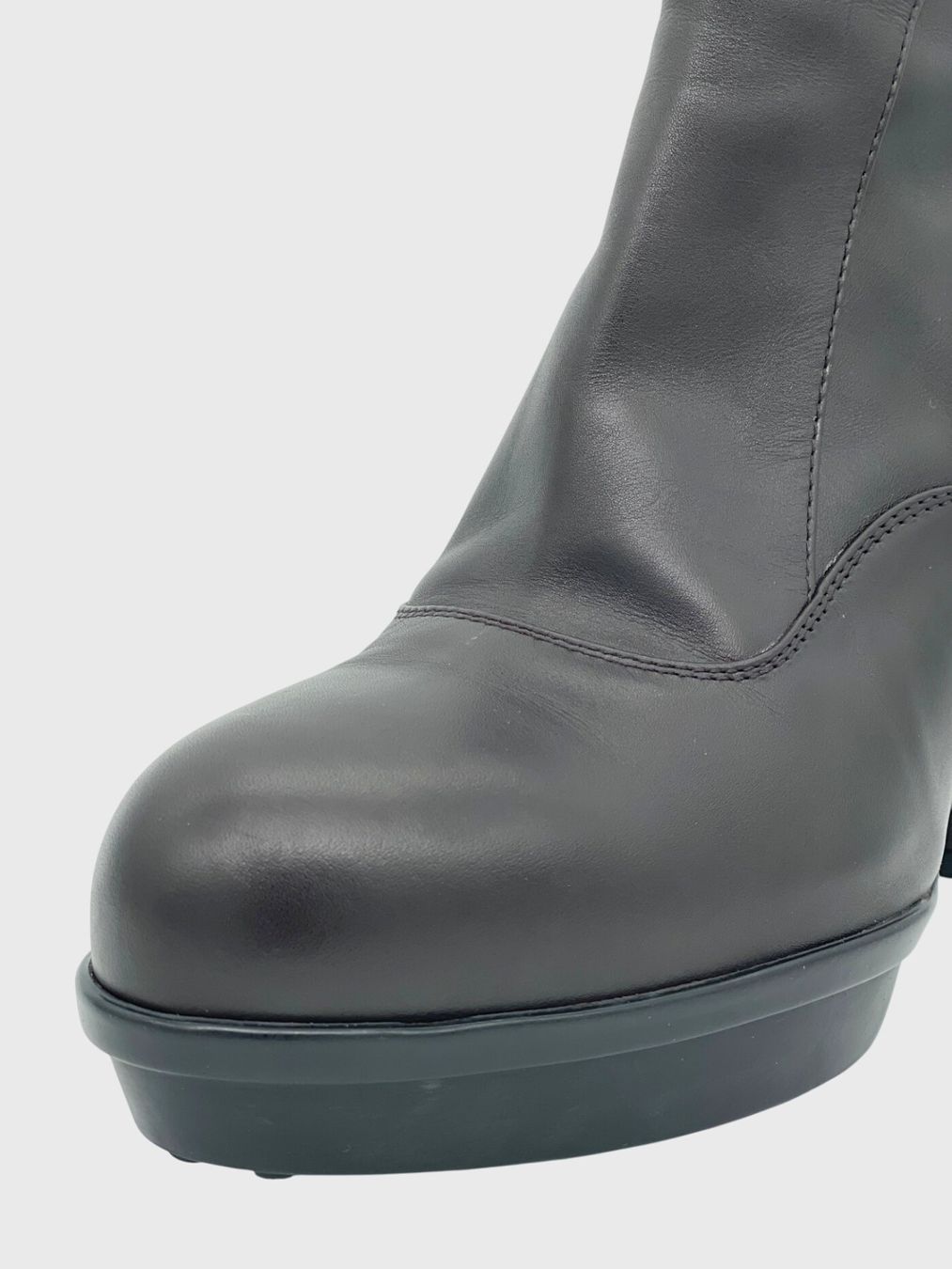 Tod'S Scarpe da donna: Tod's Leather Ankle Boot EU 38.5 Braun – Nuovo (secondo la descrizione) da Zürich venduto da shoe_shop 5