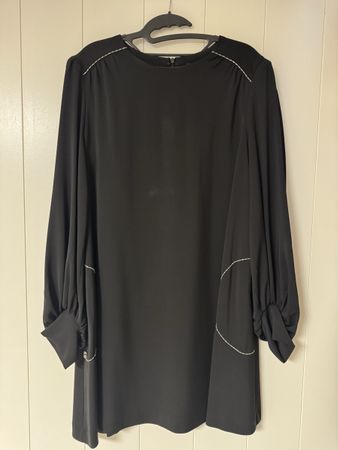 Manila Grace Kleid schwarz in Grösse 36