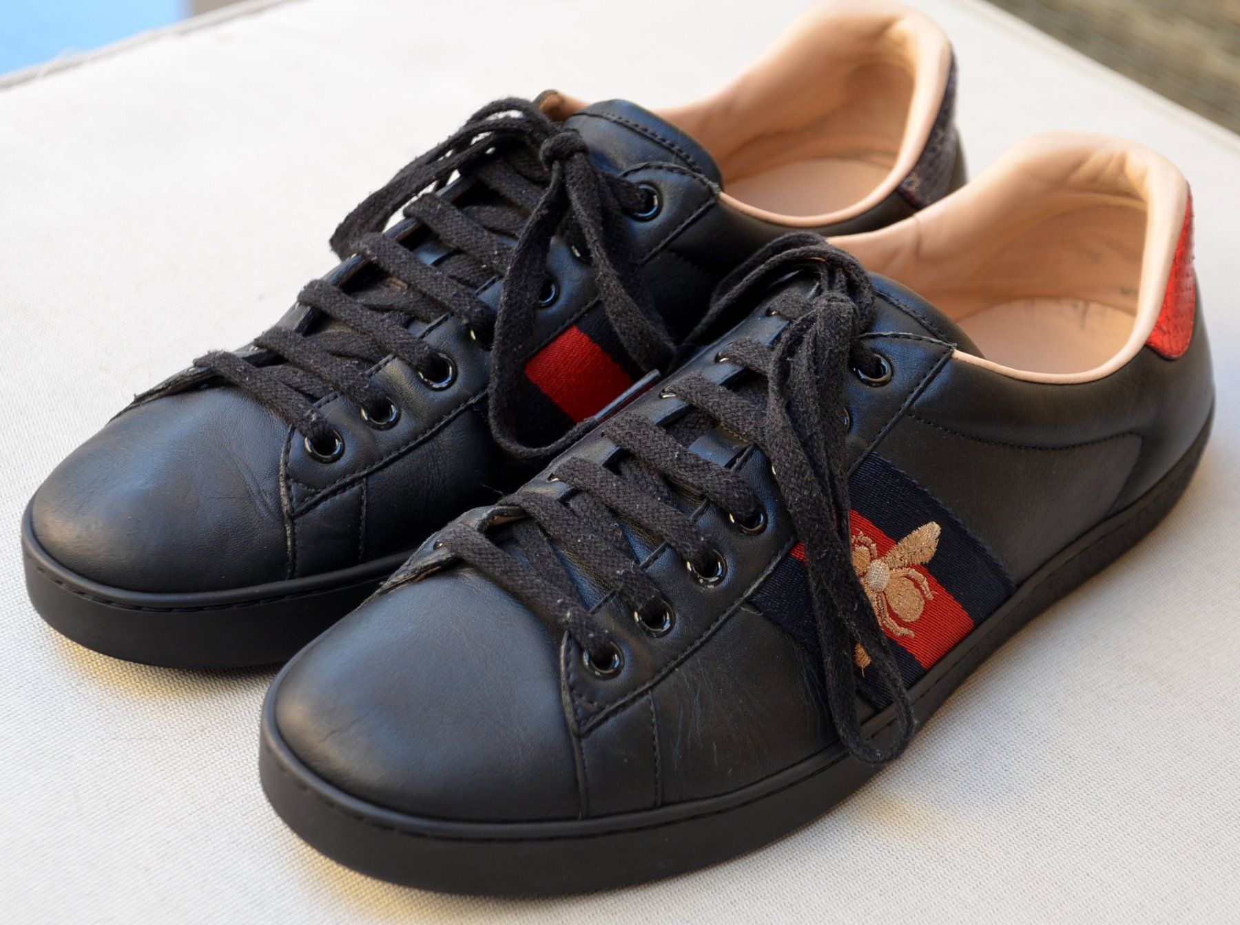 Gucci Scarpe da uomo: Sneakers Gucci Ace  . 9 = 43 / 28,5 cm – Usato da Collonges venduto da Auganien 3