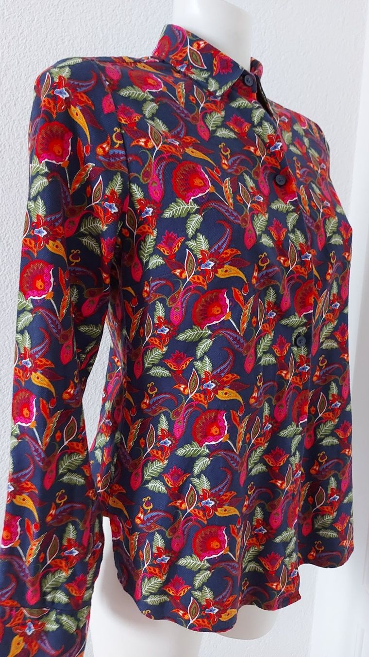 Walbusch Camicette: Walbusch Damen Hemd – Usato da langenthal venduto da rundholz7 5