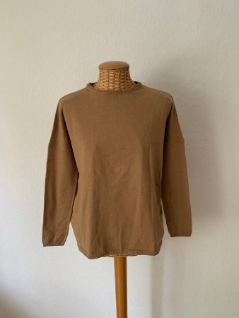 FOREVER 21 - Pullover hellbraun oversized