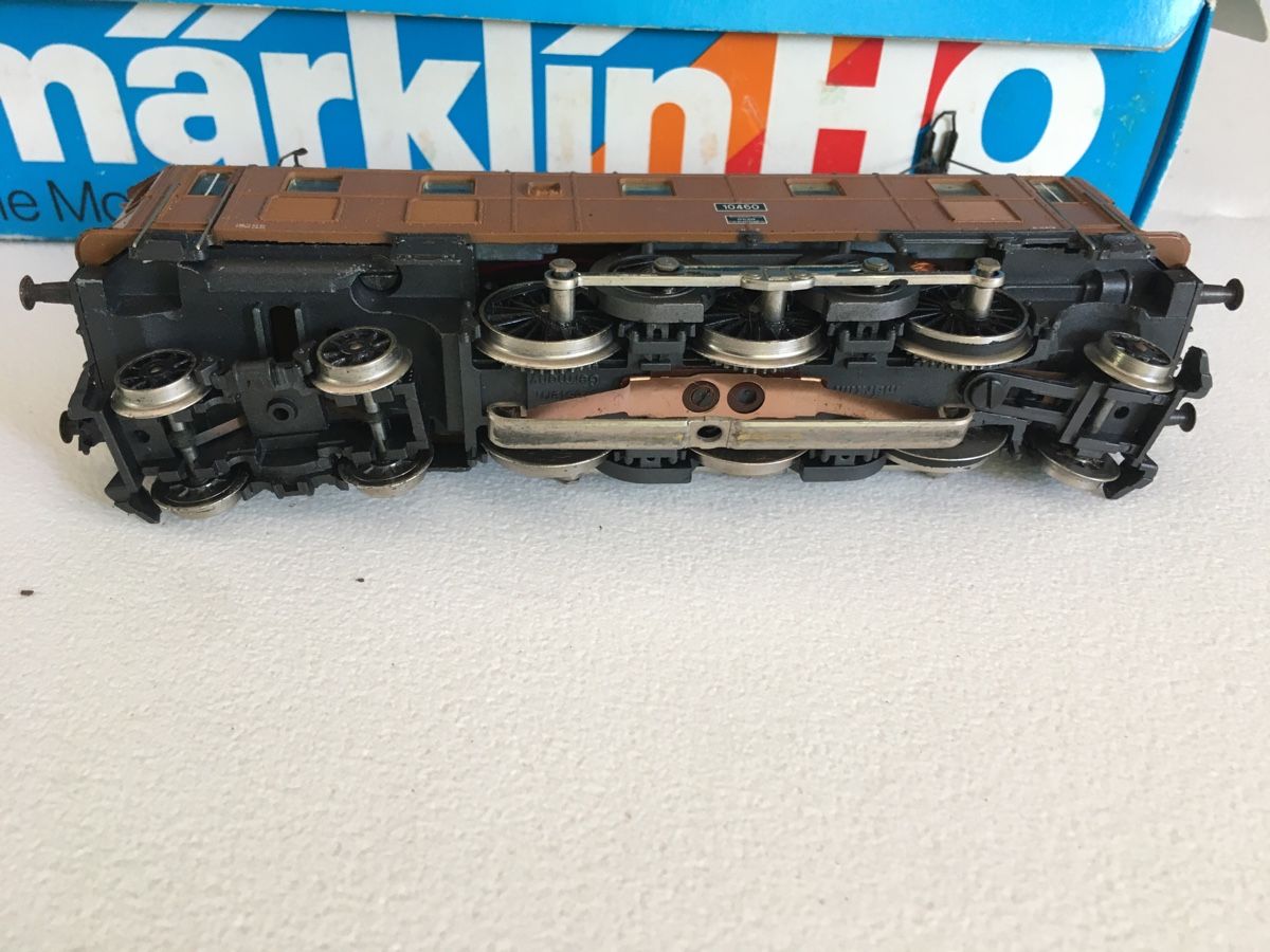 Märklin Modellini di ferrovie: Märklin Ae 3/6 SBB. 3151 – Usato da Grellingen venduto da Toyhamster 2